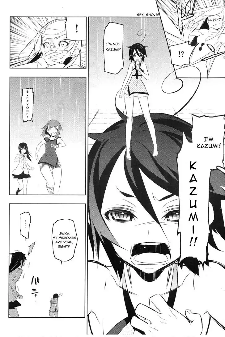 Magical Girl Kazumi Magica Chapter 15 16